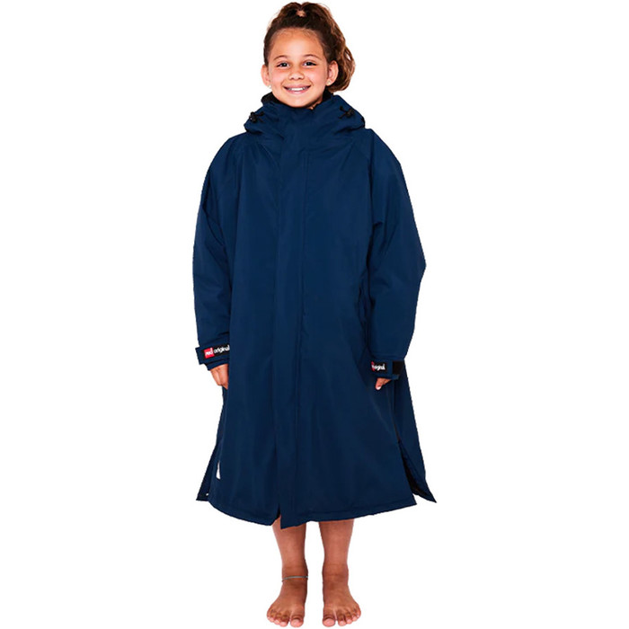 2024 Red Paddle Co Junior Dry Pro Change Robe / Poncho 002009006018 - Navy